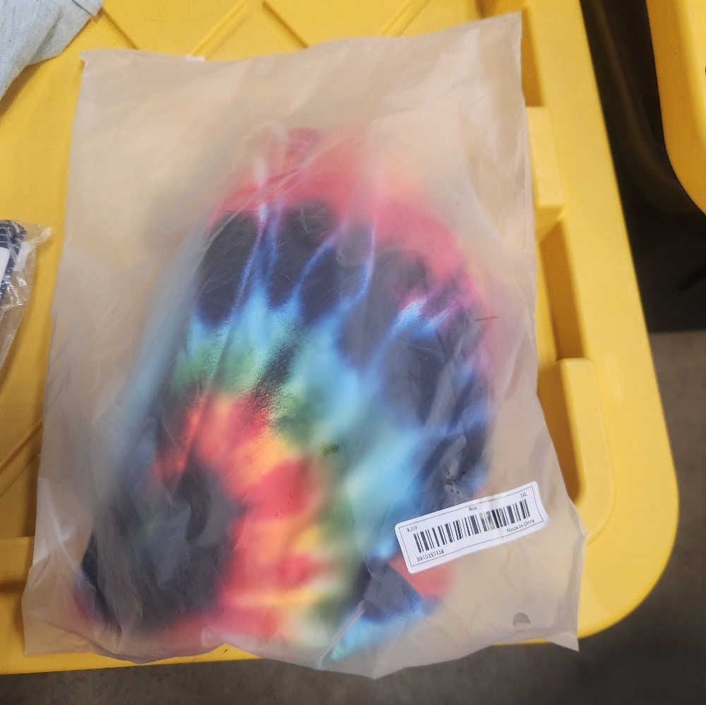 Vibrant Tie-Dye Women's Shorts